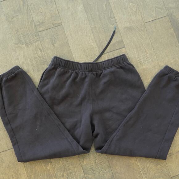 Lululemon Sweatpants Womens Medium Chocolate Brown Tapered Fit Elastic Waist - Picture 6 of 7